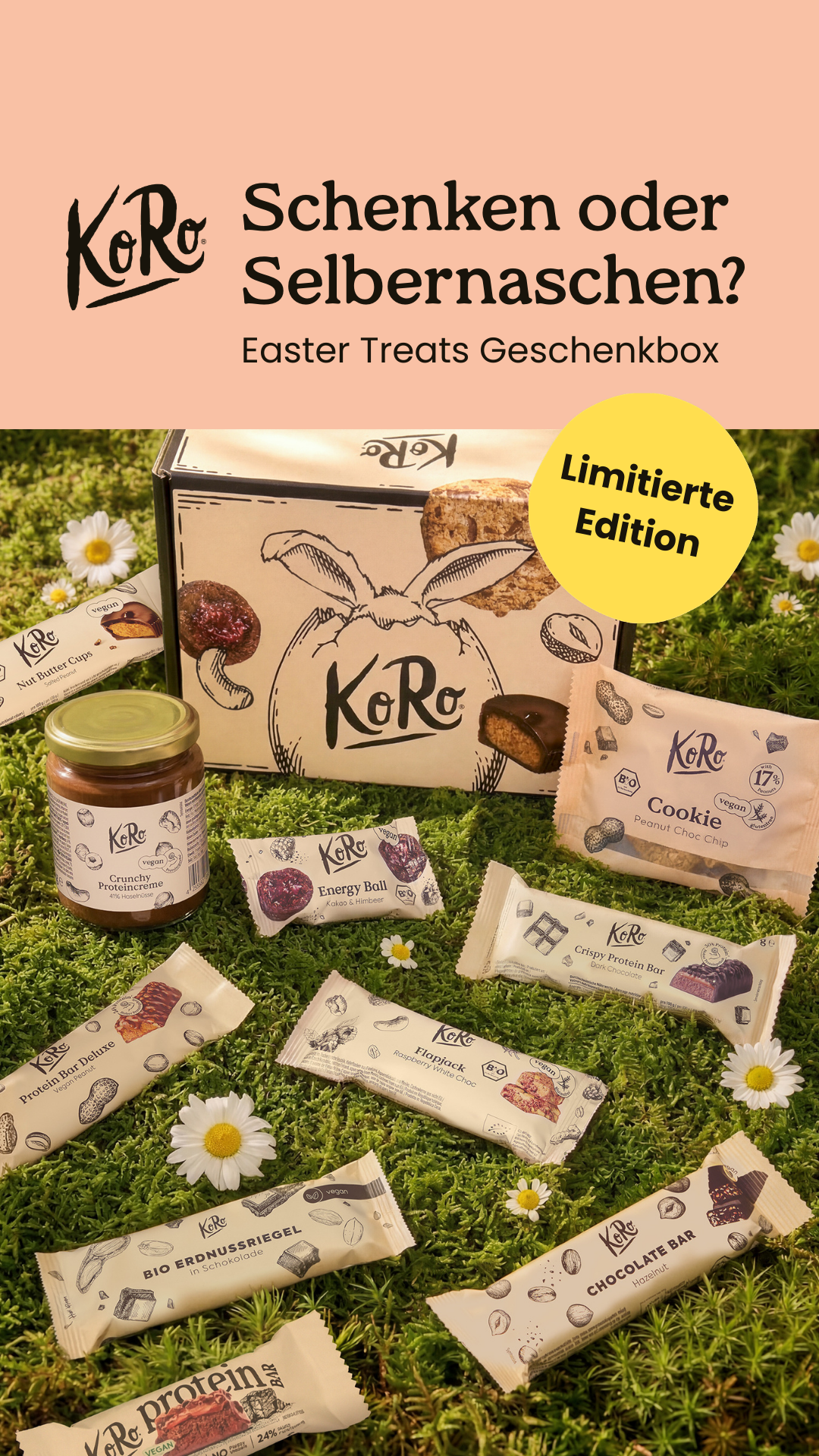 KoRo Facebook ad