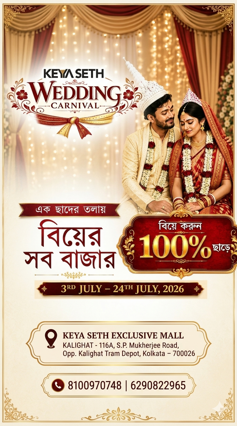 Keya Seth Facebook ad