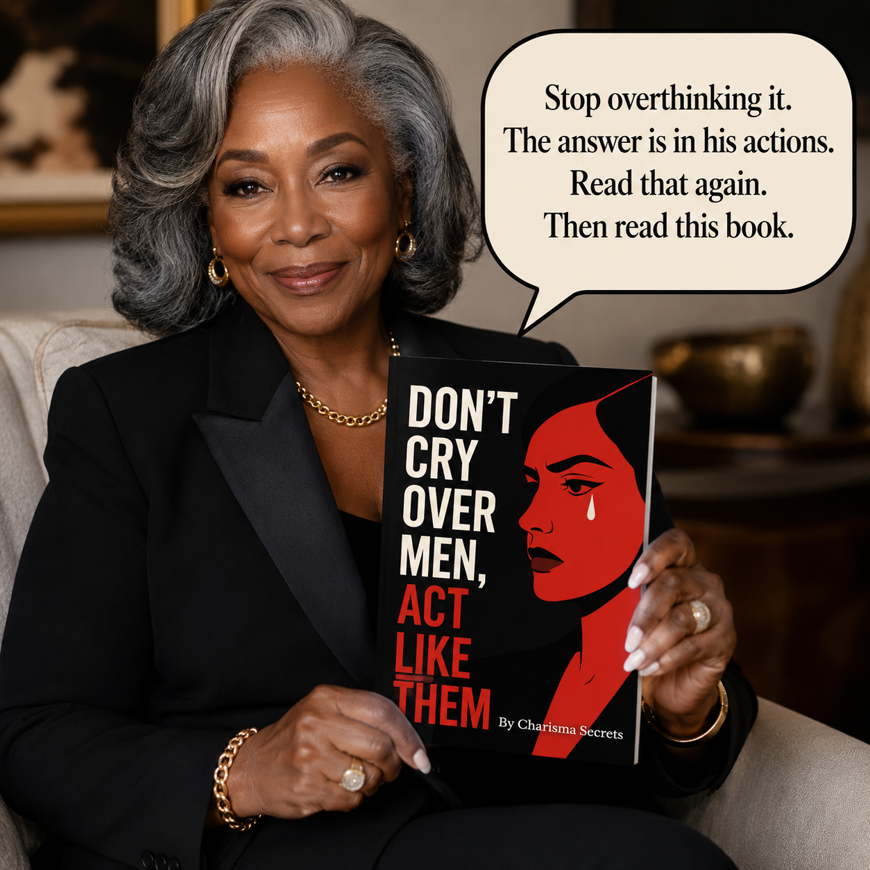 Charisma Secrets  Facebook ad