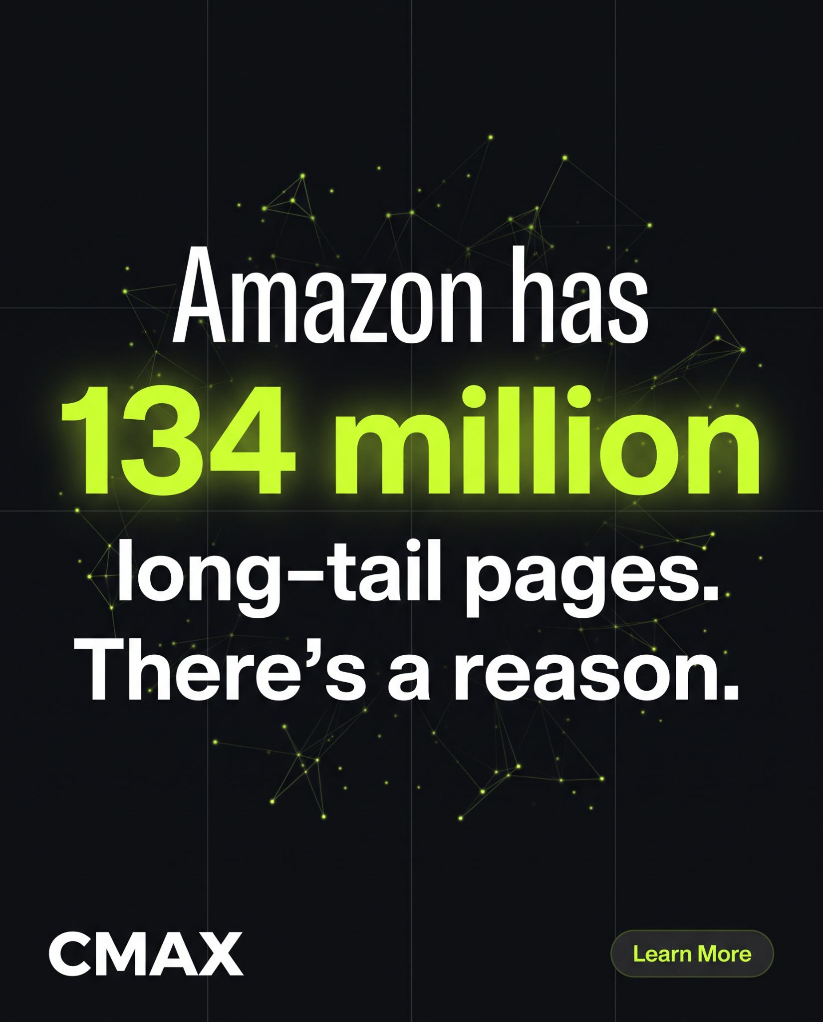 CMAX.ai Facebook ad: Steal Amazon's SEO Strategy