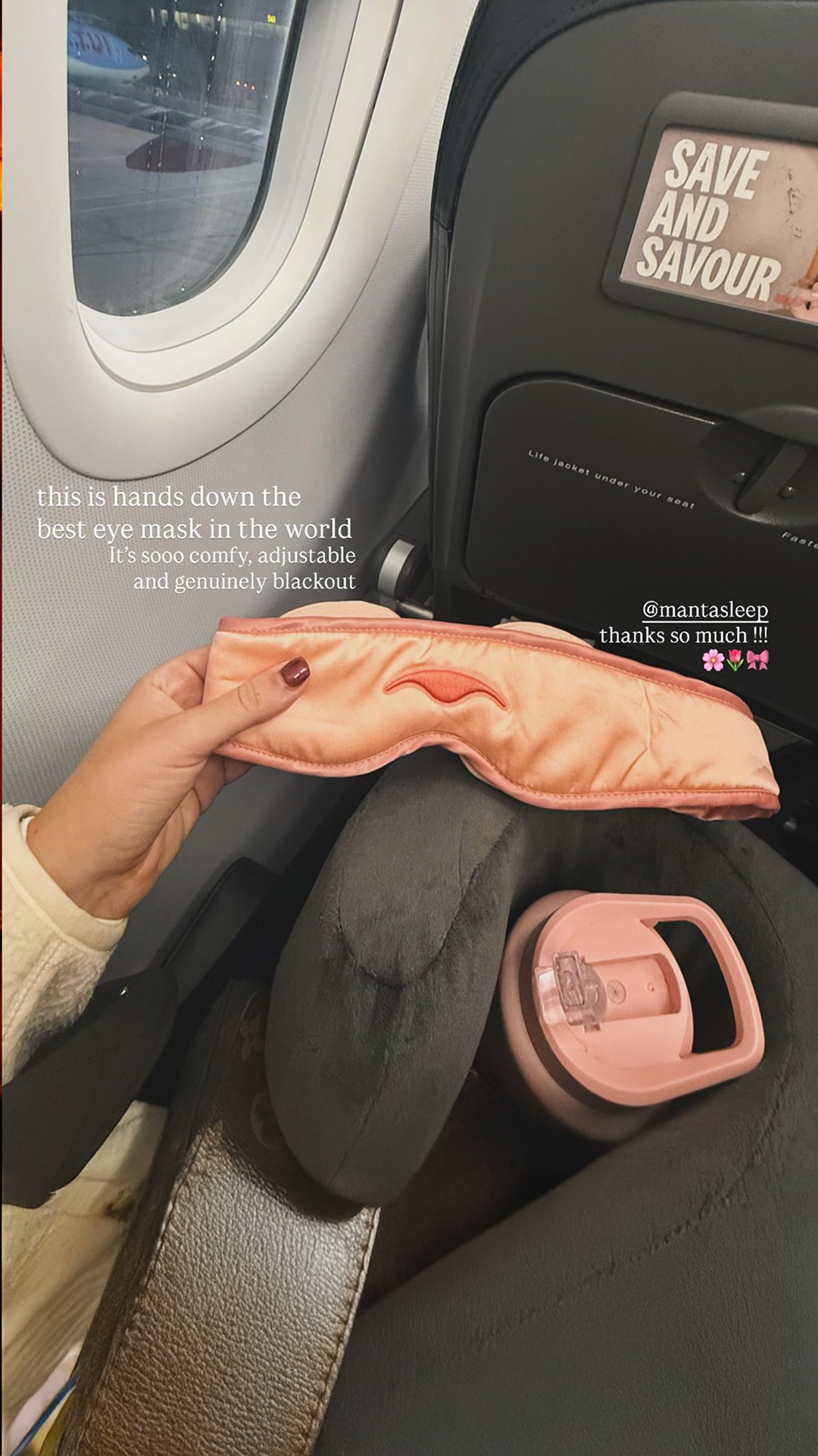 Manta Sleep Facebook ad