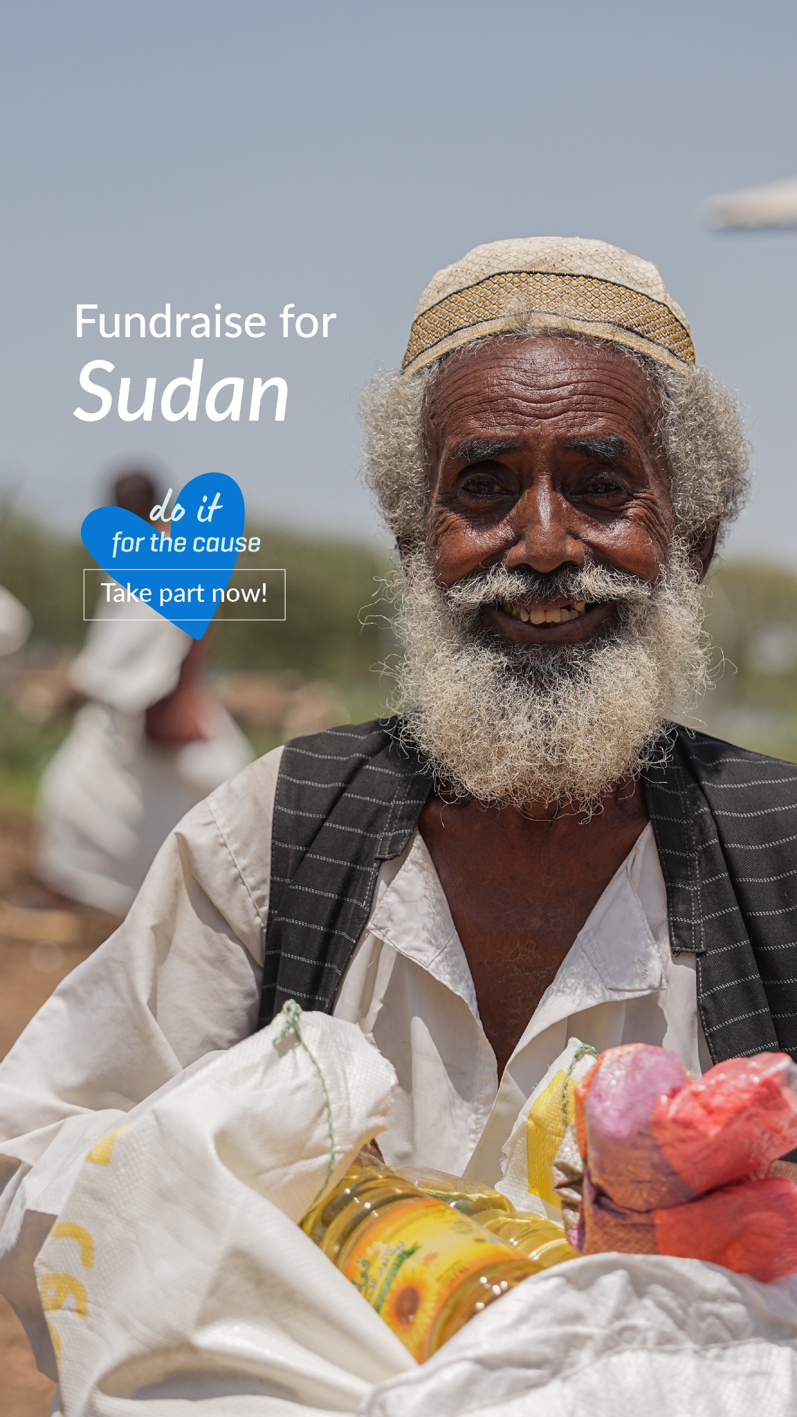 Islamic Relief UK Facebook ad