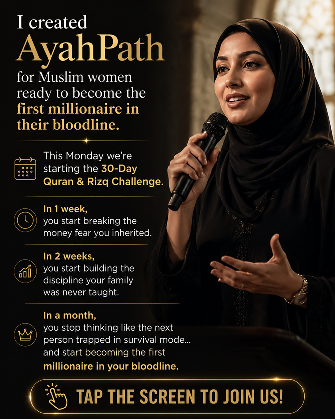 Imam Advice Daily Facebook ad