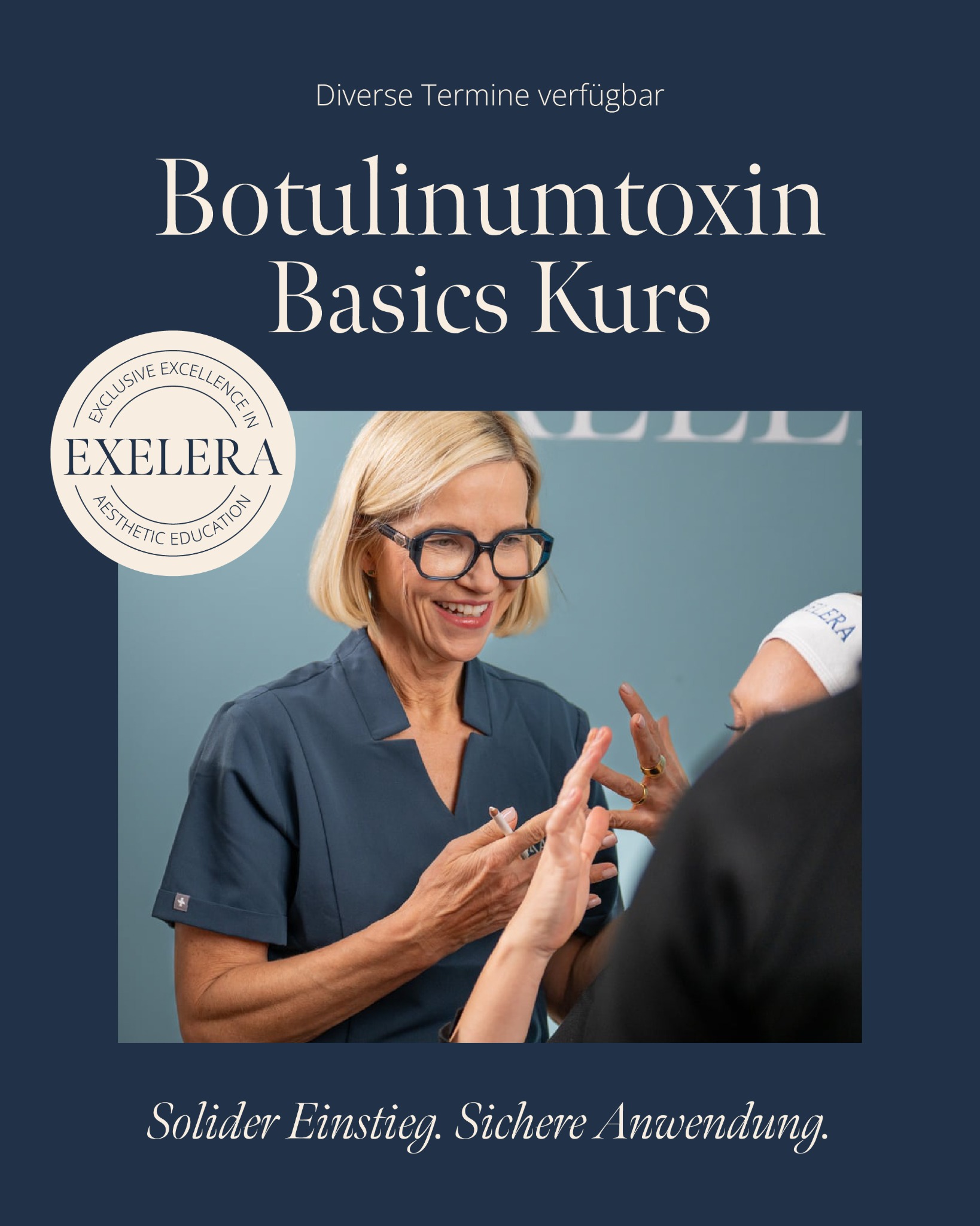 Exelera Facebook ad: EXELERA München