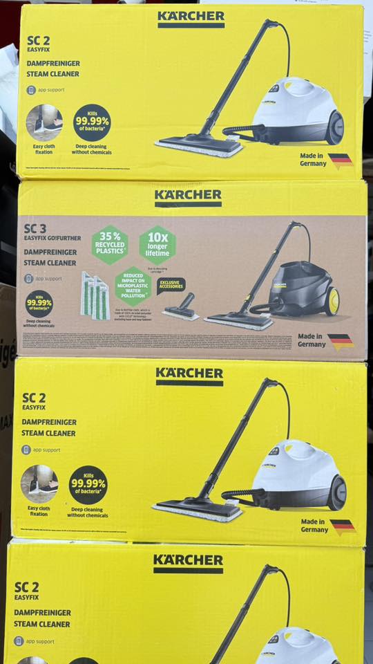 Fatafeat électroménager Algérie Facebook ad: Karcher promotion