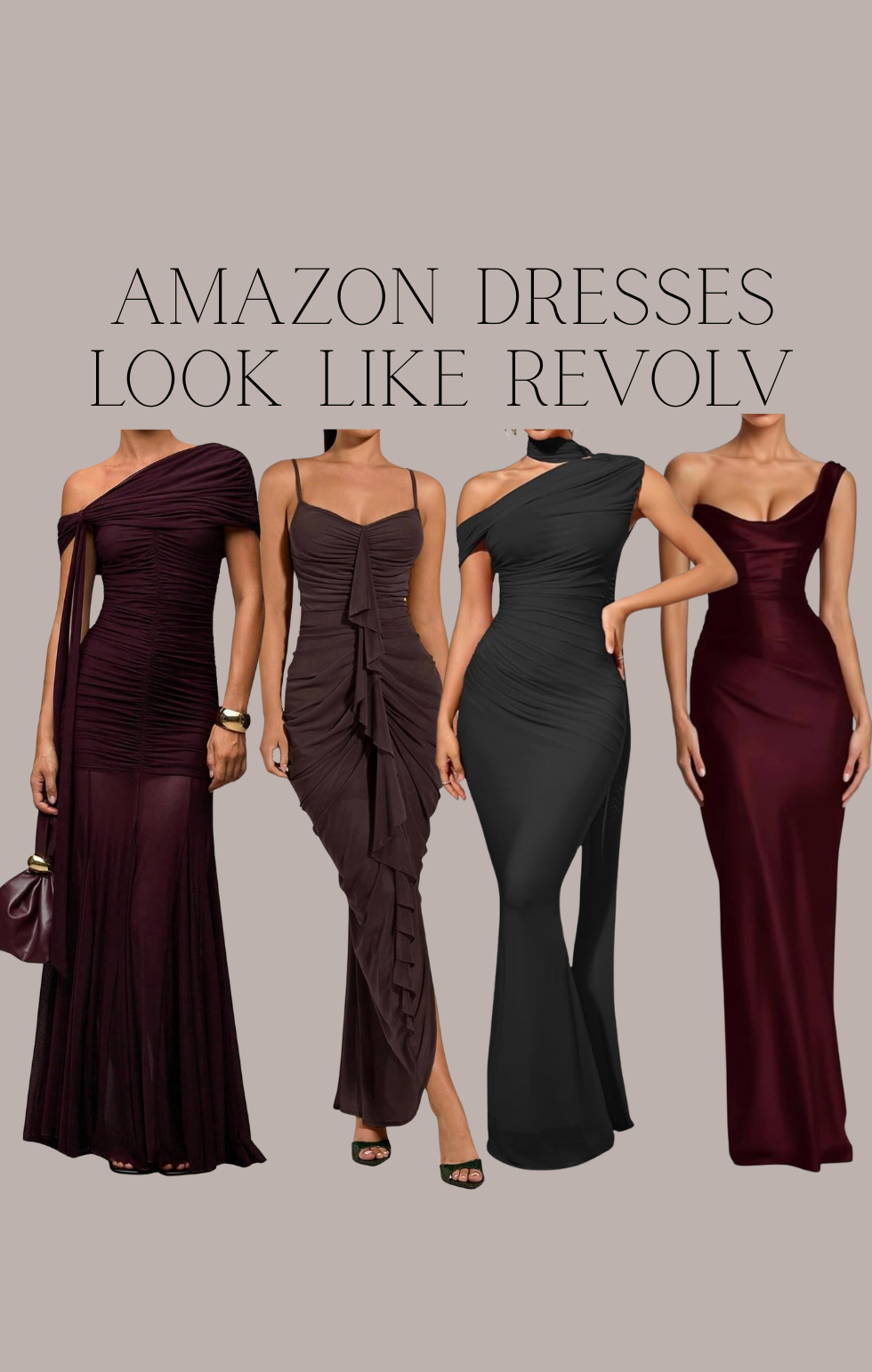 Fancy Fix Decor Facebook ad: Amazon has the best designer style dresses for way less.