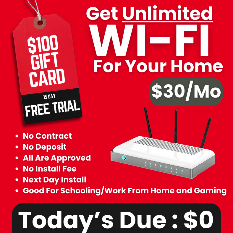 Home Service Bundles Facebook ad: Check Availability Here