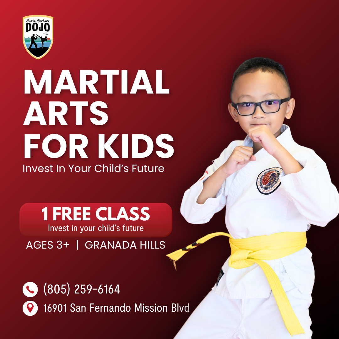 Granada Hills Dojo Facebook ad