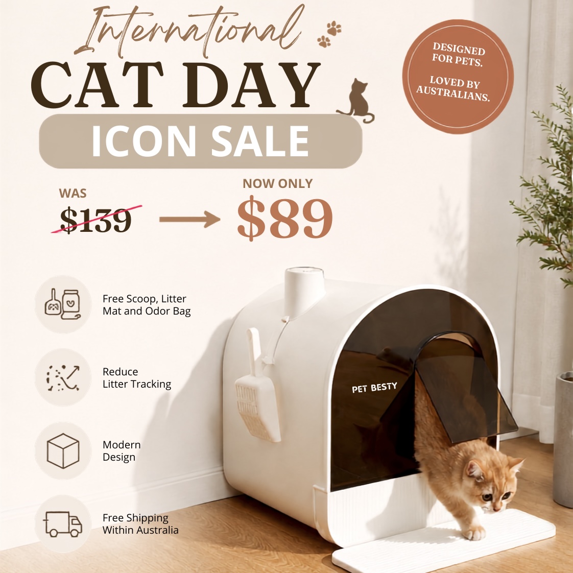 Petbesty_au Facebook ad