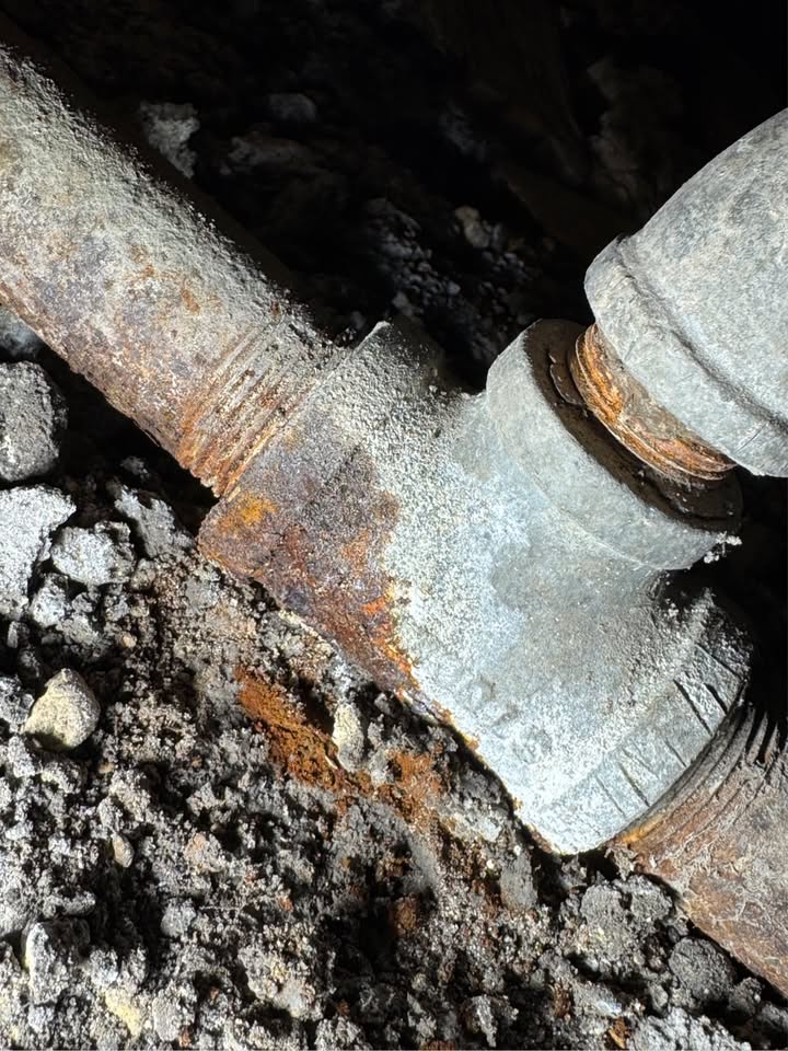 City Base Plumbing Facebook ad: Water Leak Repairs