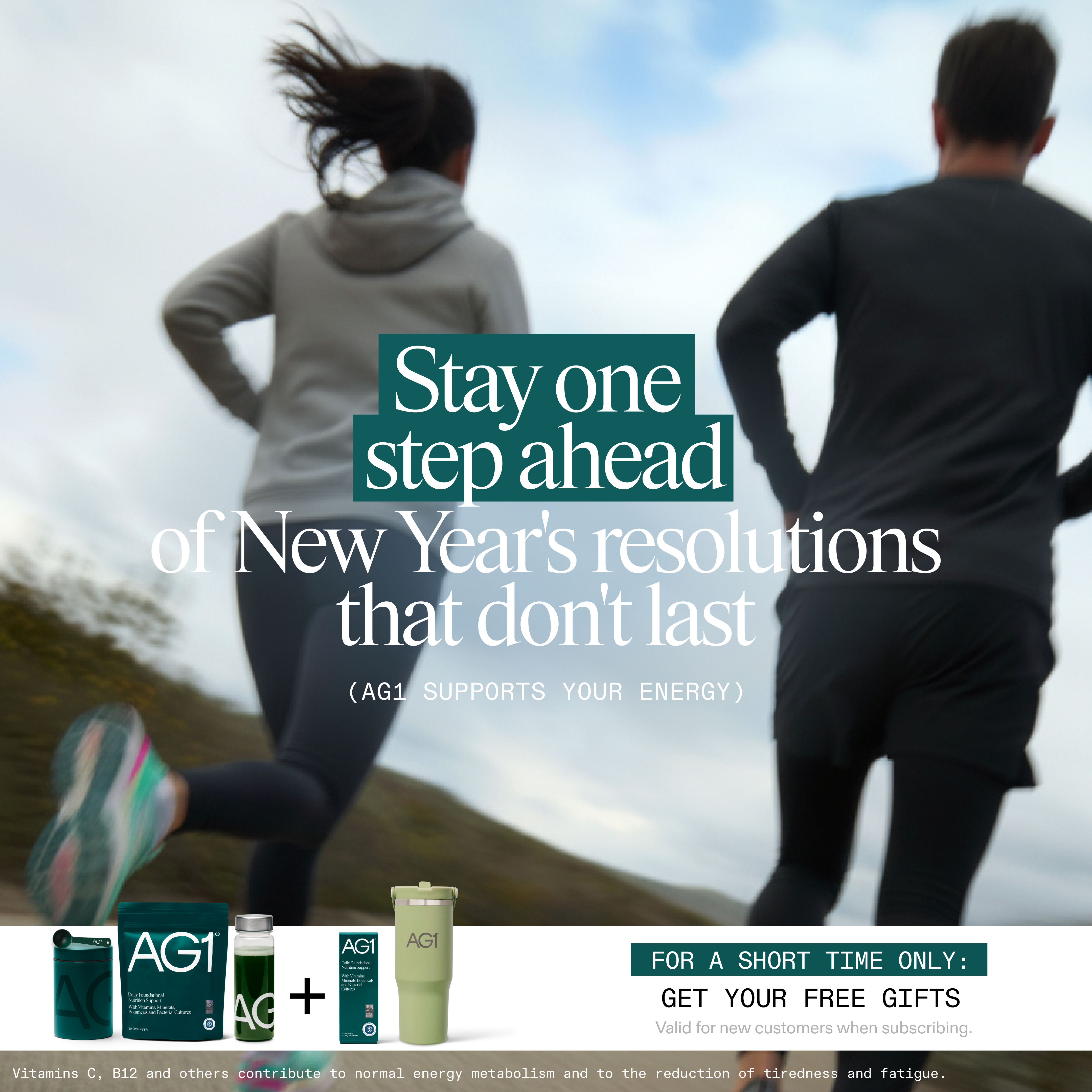 AG1 by Athletic Greens Facebook ad