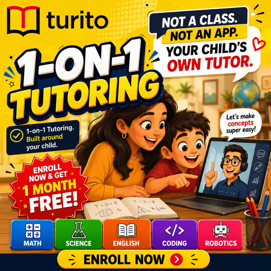 Turito UK Facebook ad