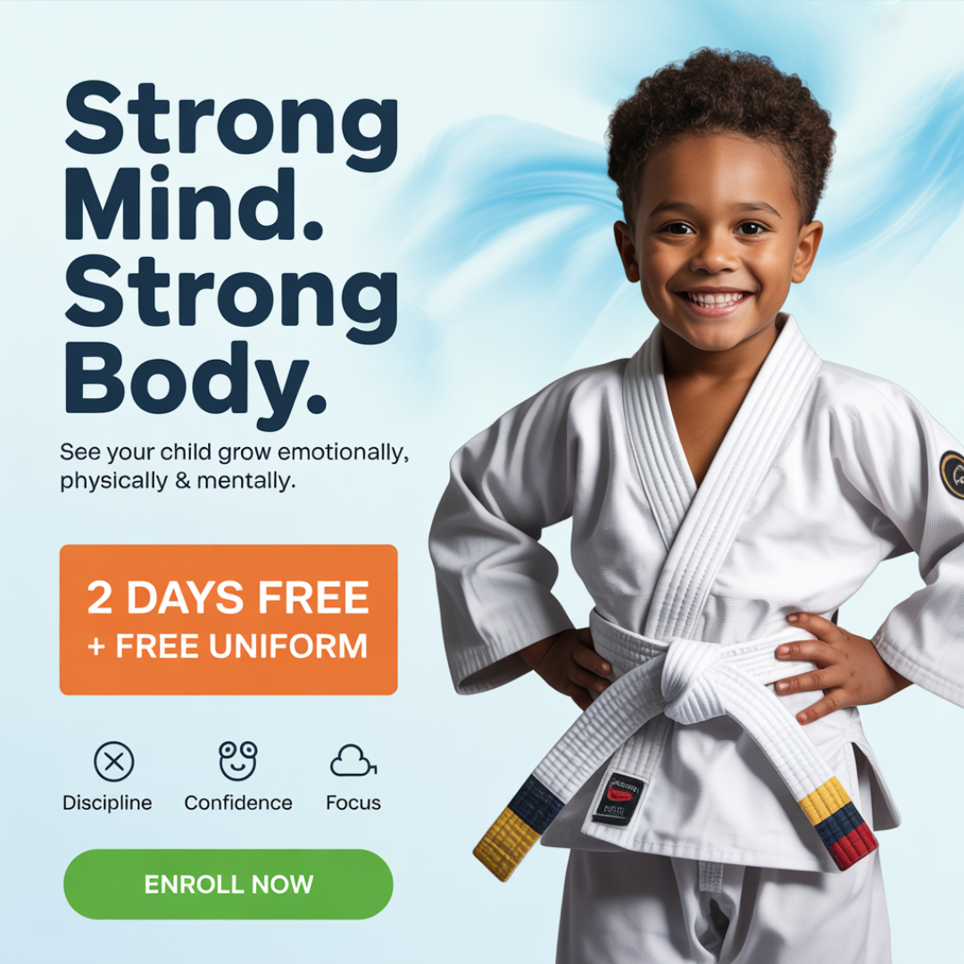 Manna's Martial Arts, Inc. Facebook ad