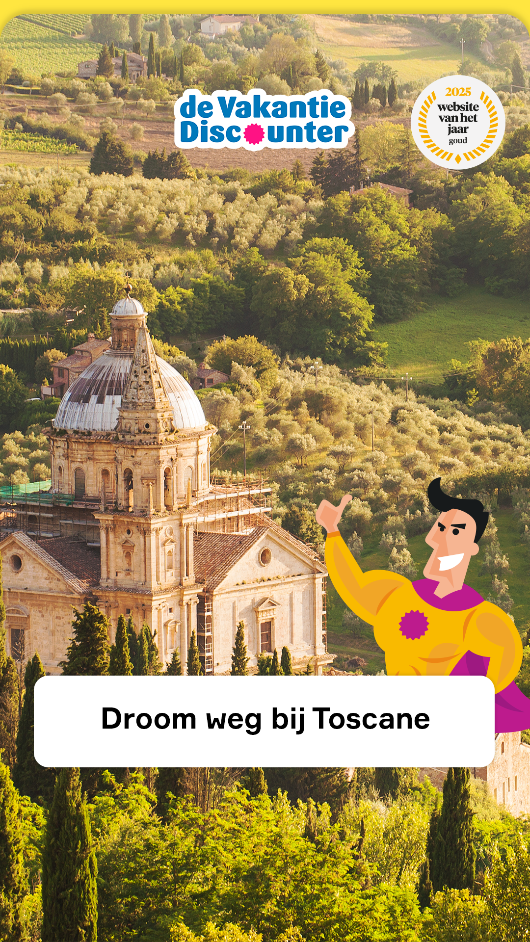 de VakantieDiscounter Facebook ad