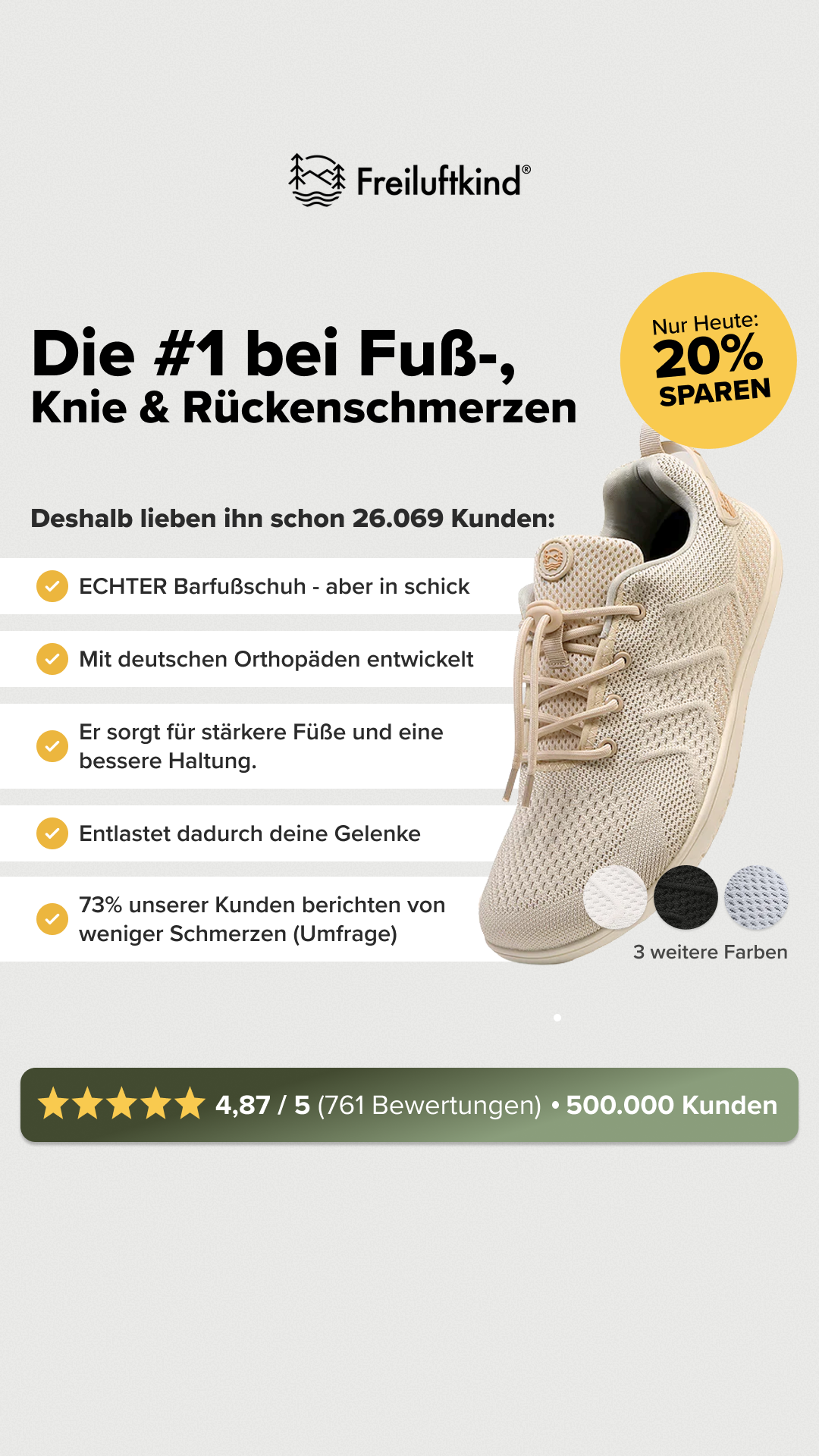 Freiluftkind Facebook ad