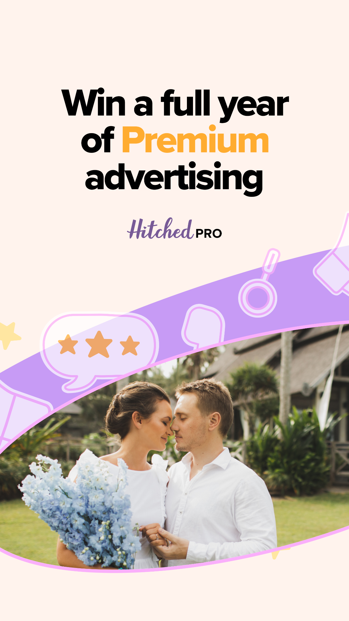 Hitched.co.uk Facebook ad