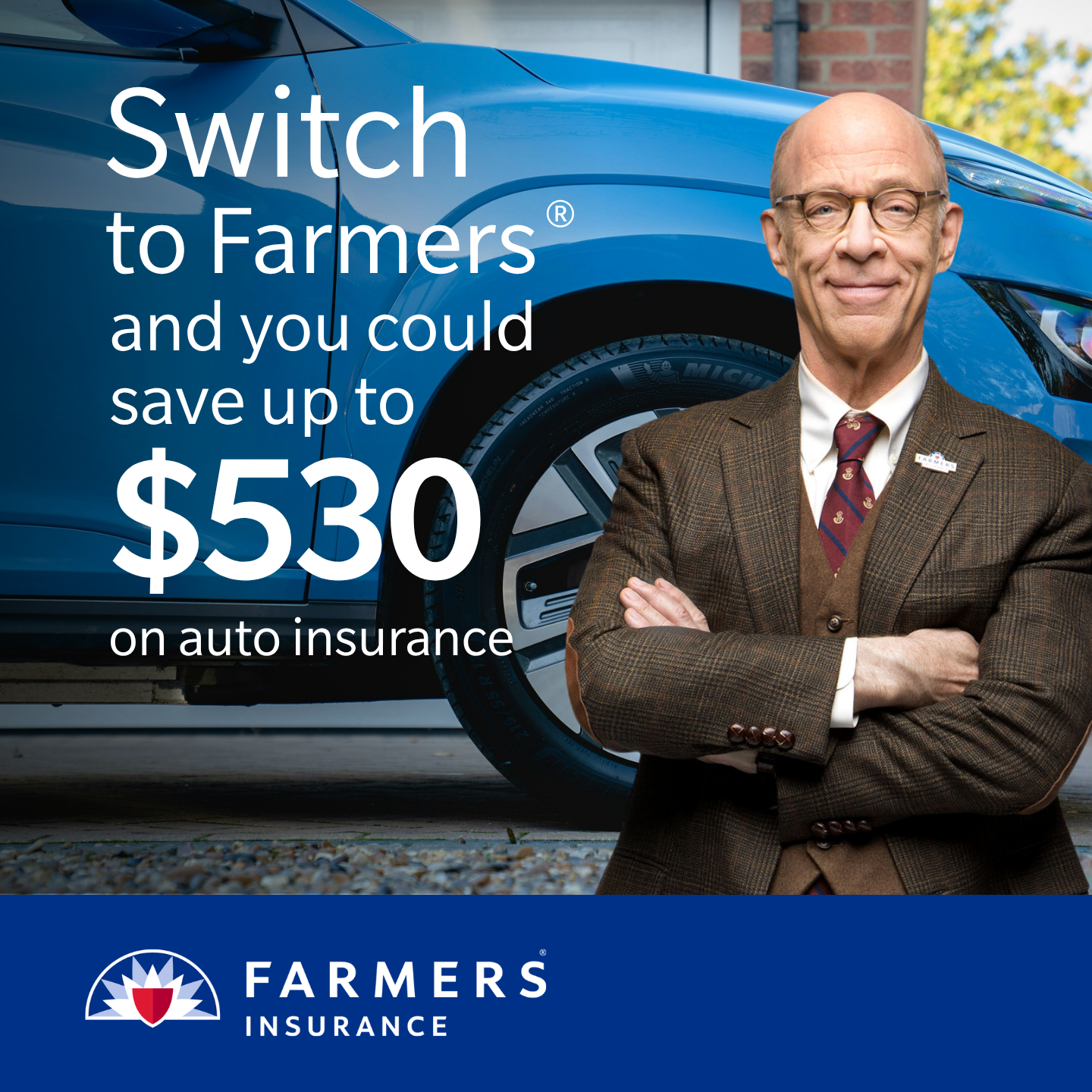 Farmers Insurance Facebook ad