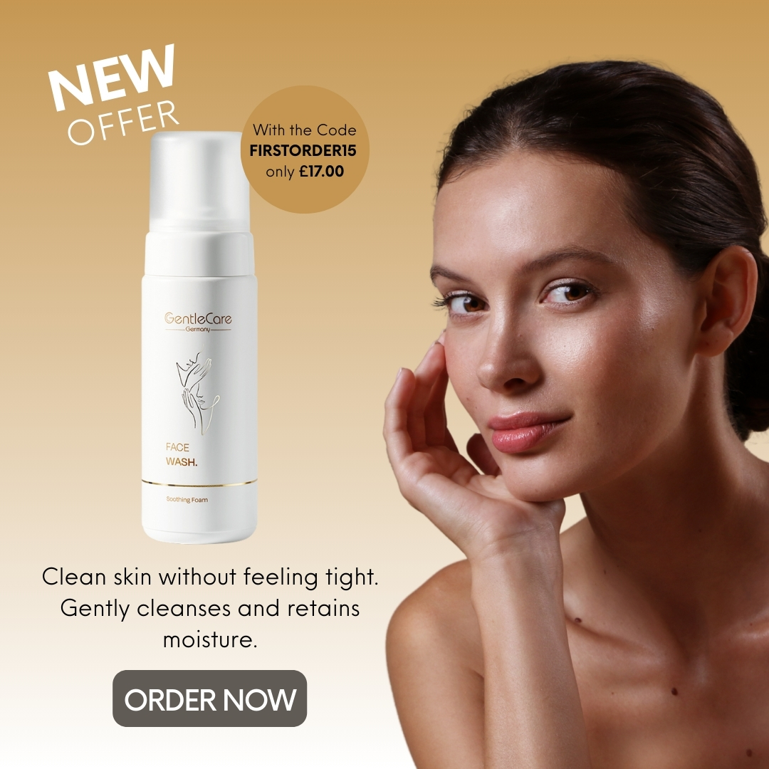 GentleCare Germany Facebook ad: Deep Cleanse with Aloe Vera