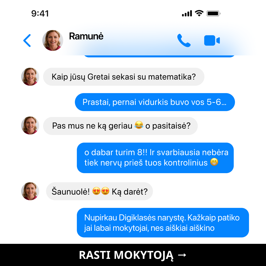 Digiklasė - by Memby Facebook ad