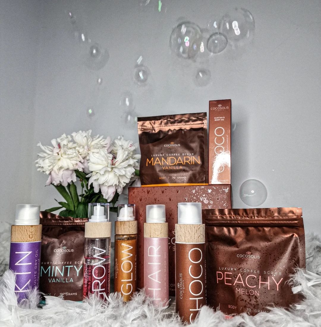 COCOSOLIS Facebook ad
