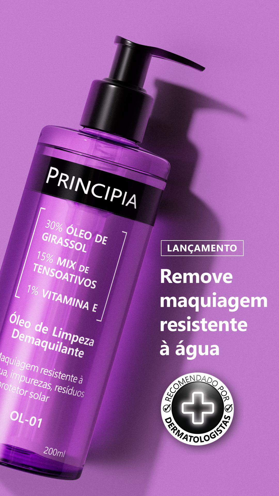 Principia Skincare Pro Facebook ad