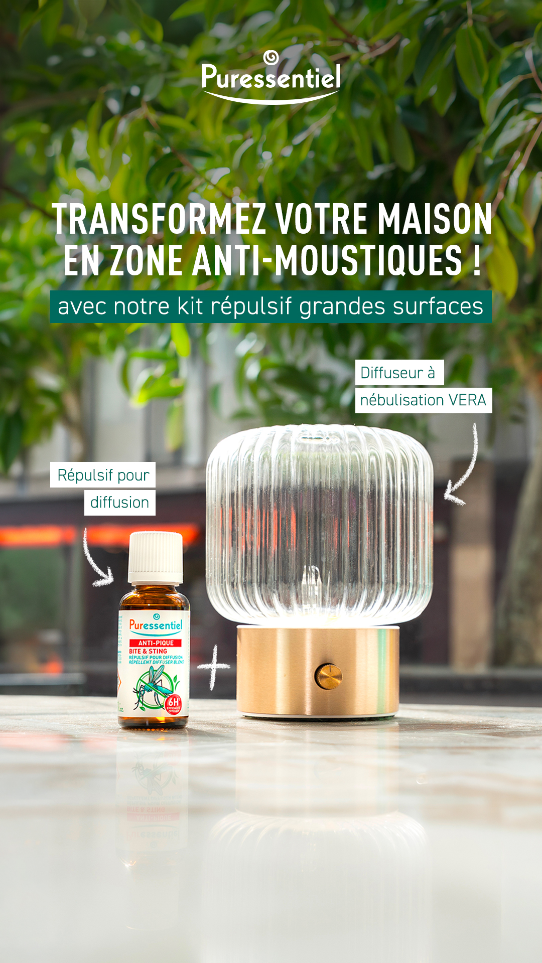 Puressentiel Facebook ad from May 26, 2026
