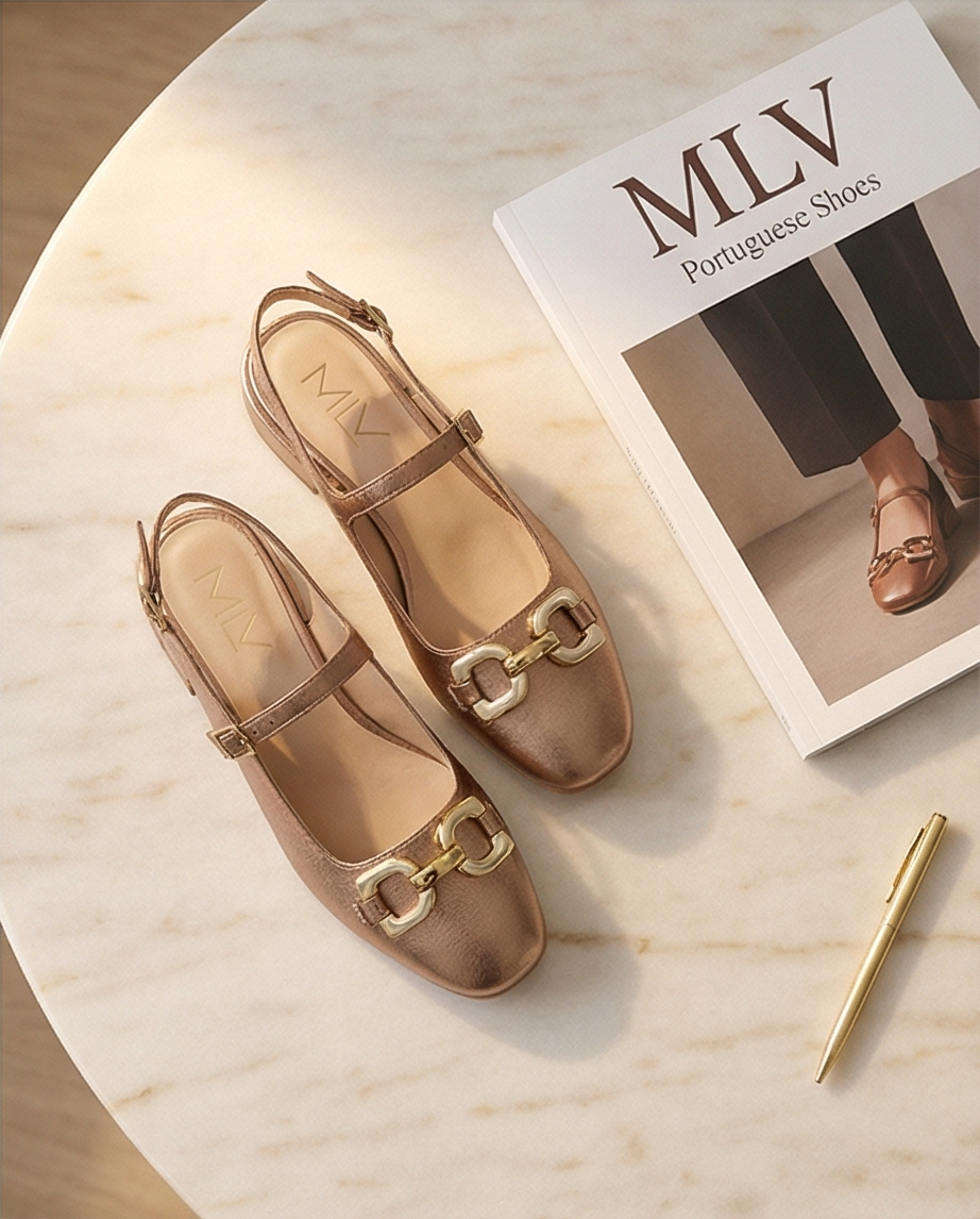 MLV Portuguese Shoes Facebook ad from Jun 24, 2026