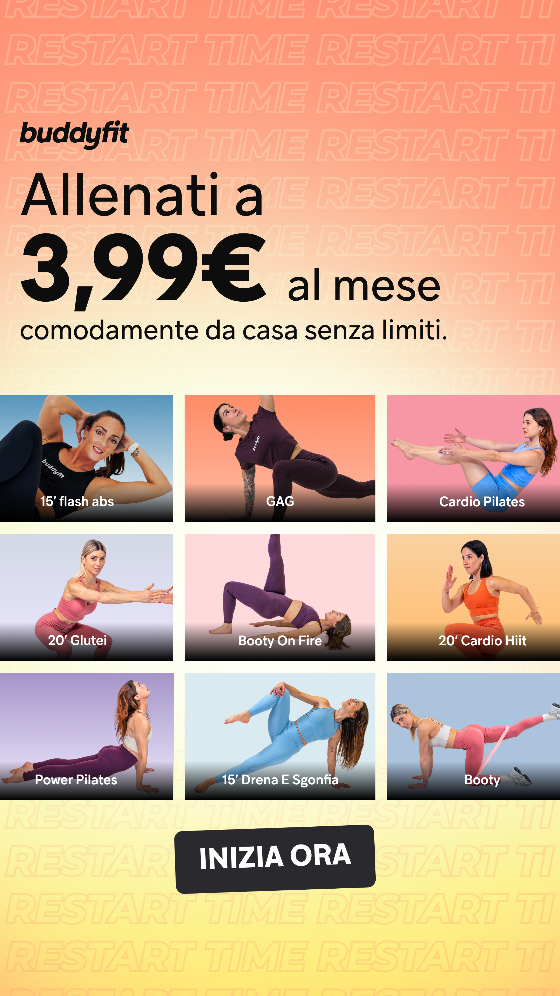 Buddyfit Facebook ad from Dec 26, 2025