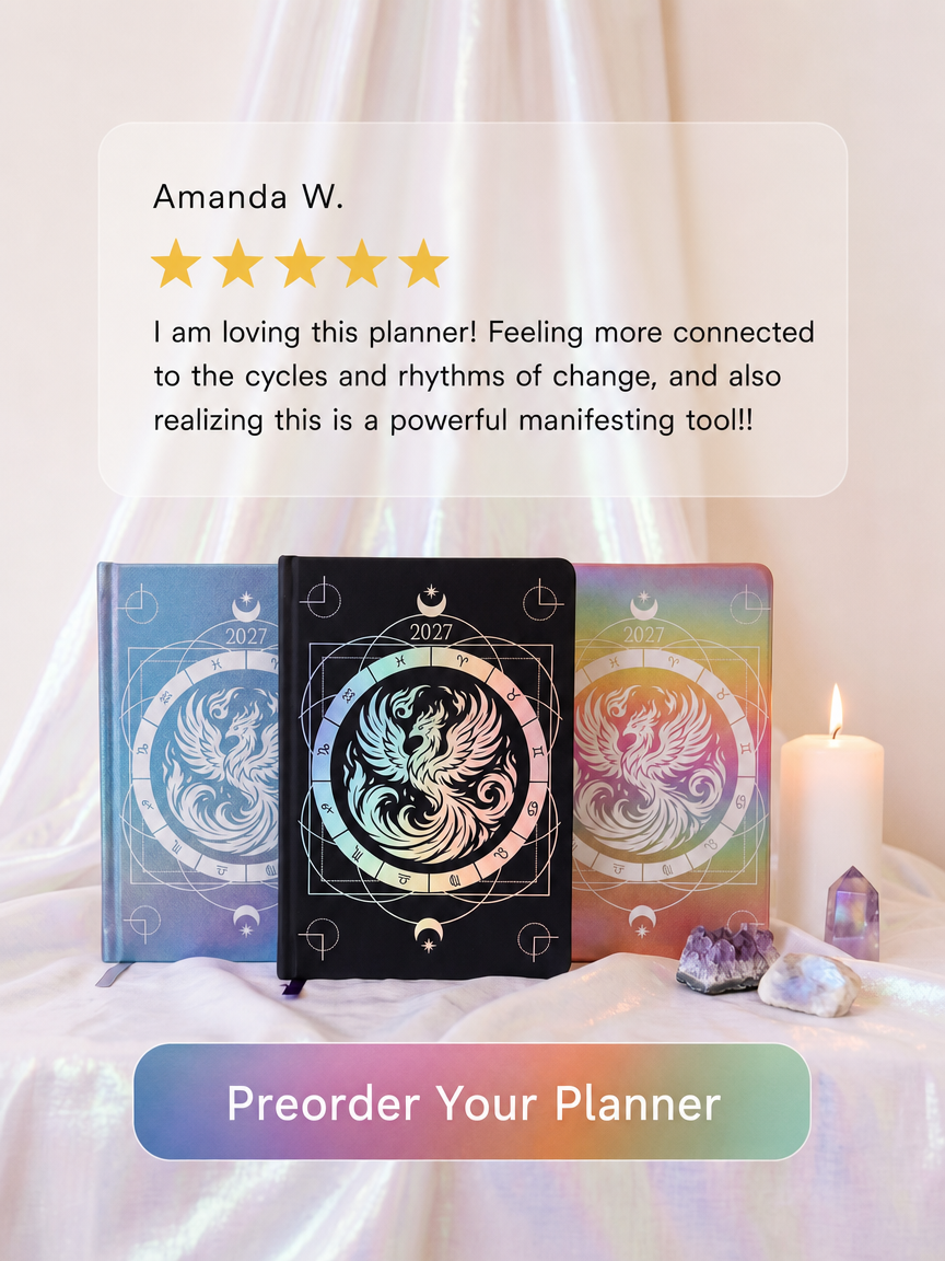 Goddess Provisions Facebook ad: The 2027 Planner for People Who Plan by the Moon
