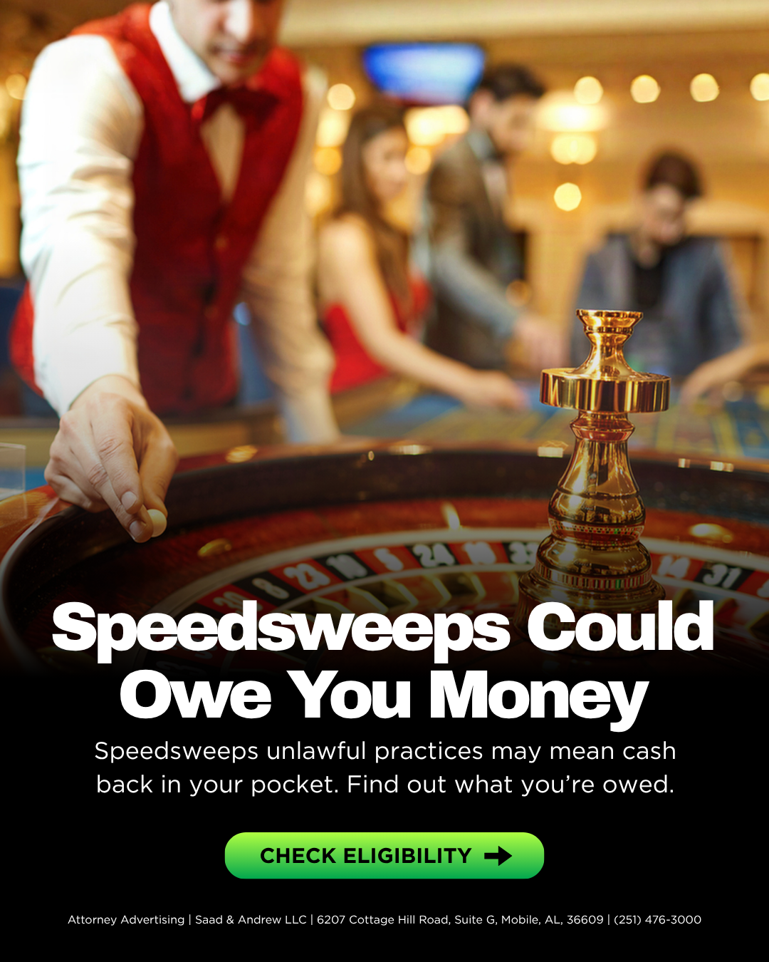 Scout Your Case Facebook ad