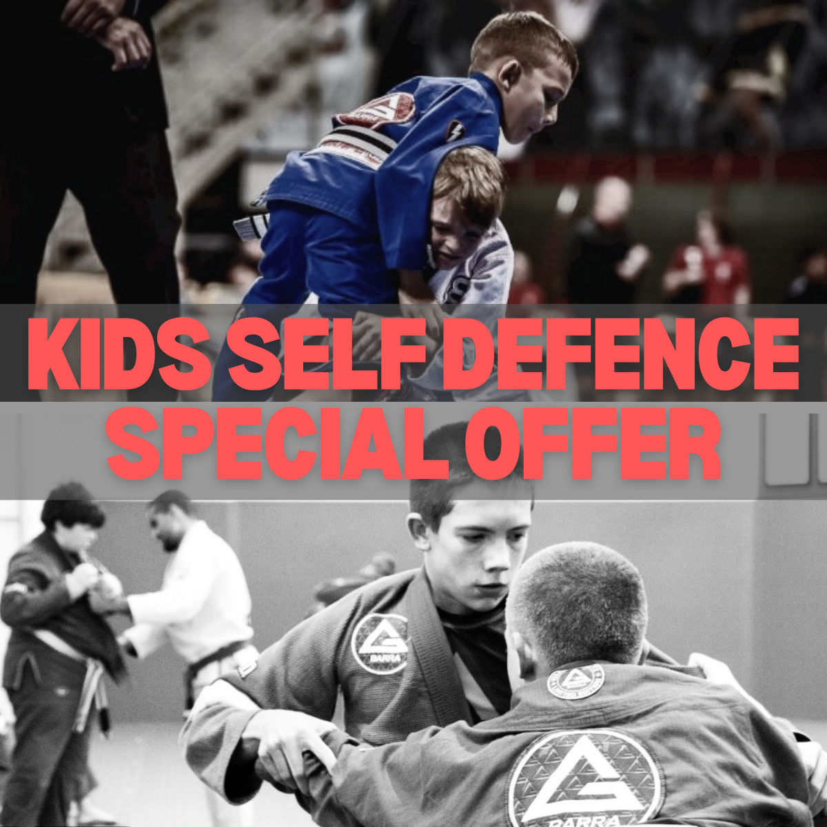 Gracie Barra Townsville Facebook ad