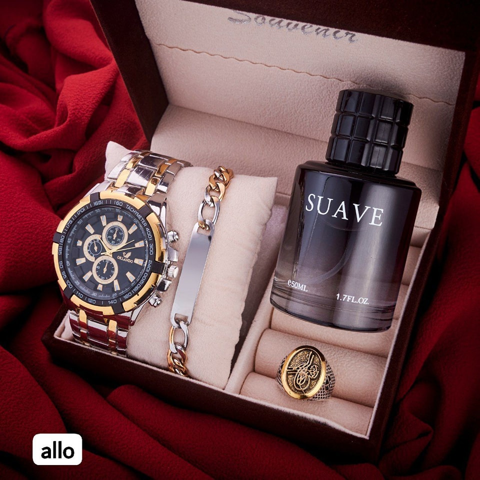 CadeauFour Facebook ad: عروووض حصرية باك رجال كامل مكمول ب 155…