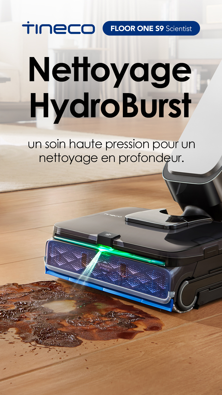 Tineco France Facebook ad