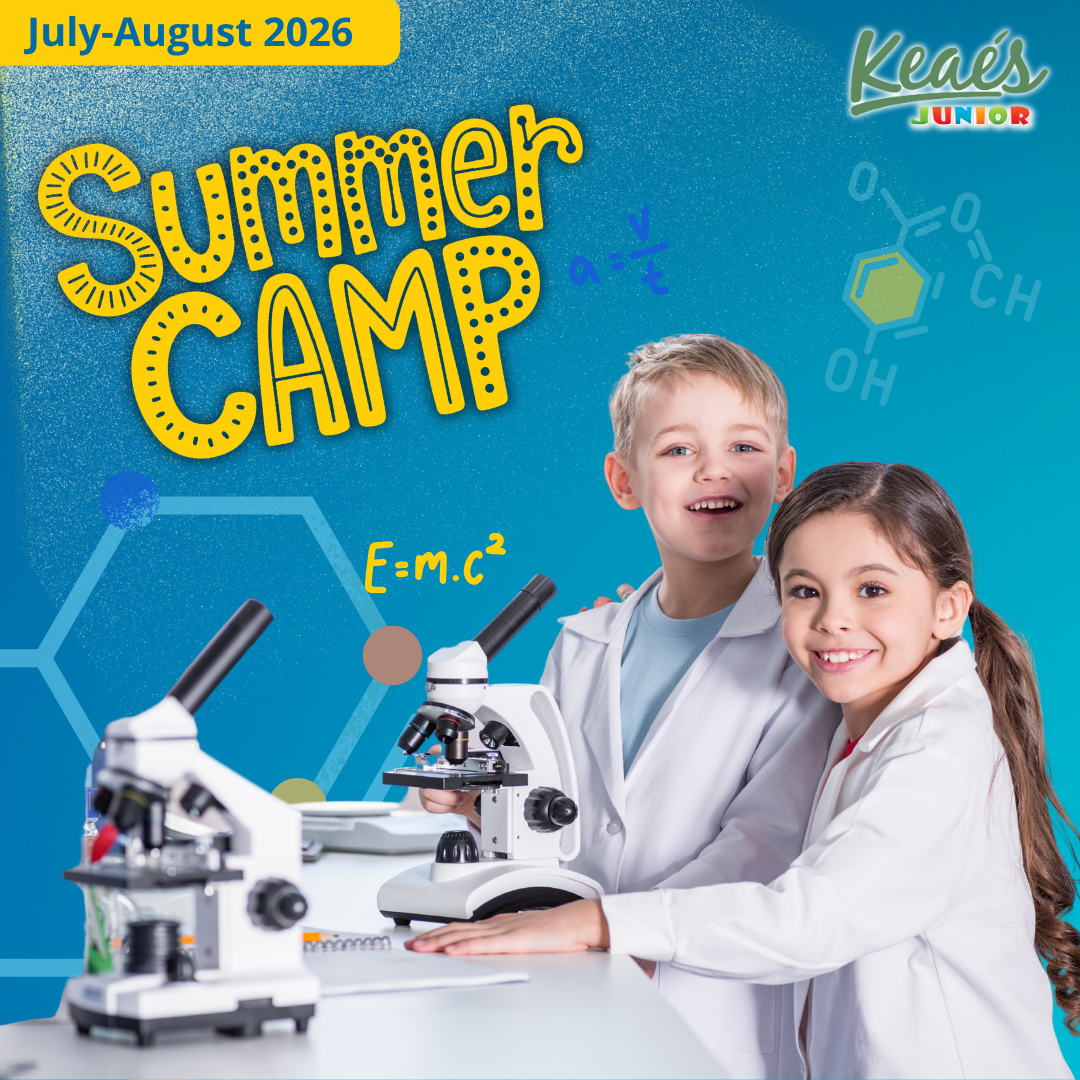 The Scienarium Thailand Facebook ad: Summer Camp 2026