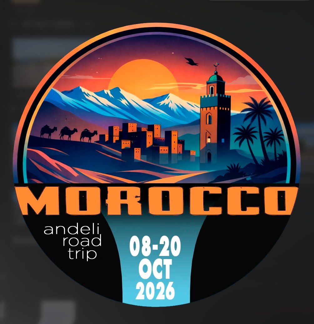 Andeli Mototouring Facebook ad: MOROCCO ROADTRIP 2026