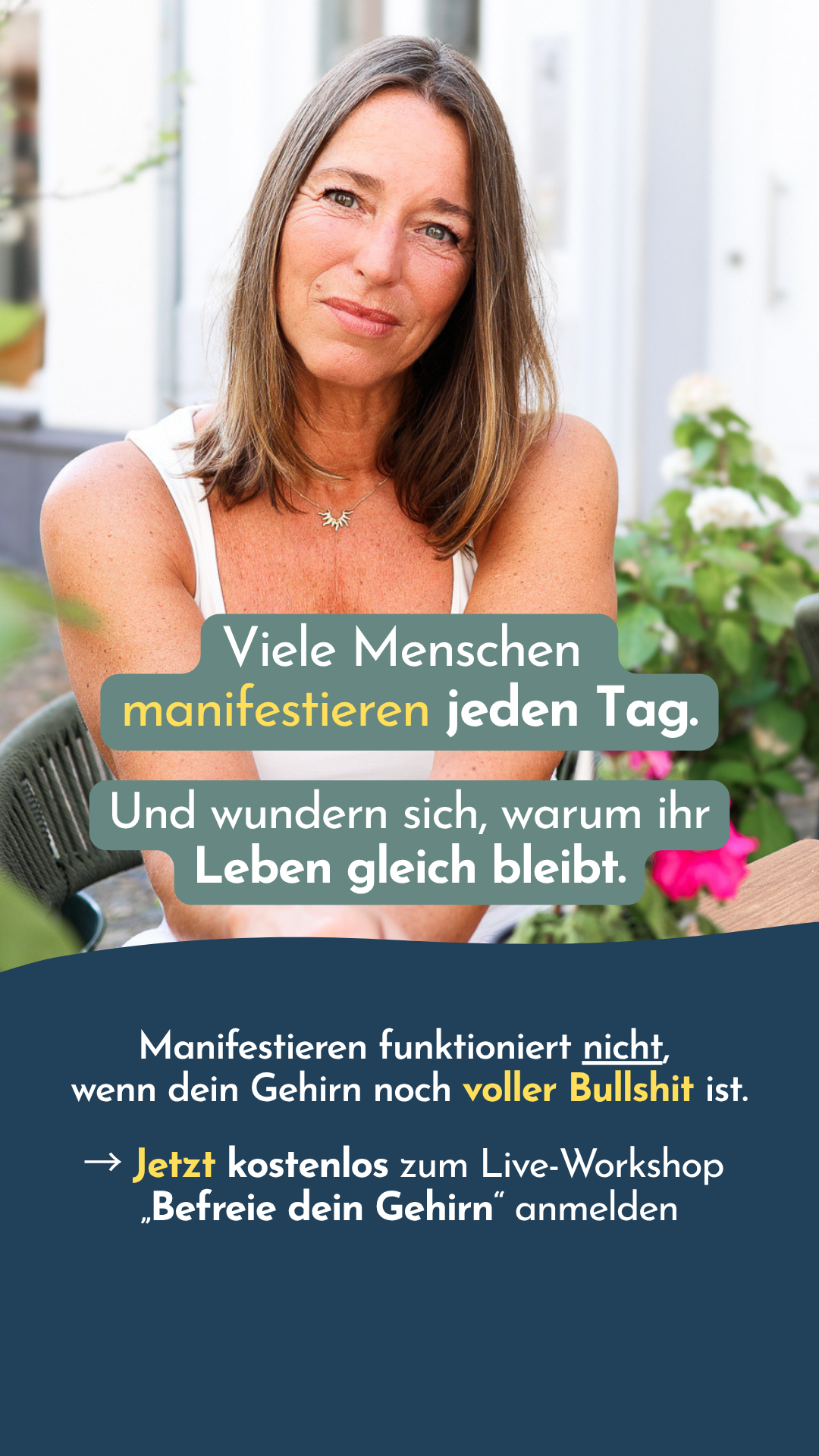 Linda Giese lebe glücklich Facebook ad from Mar 31, 2026