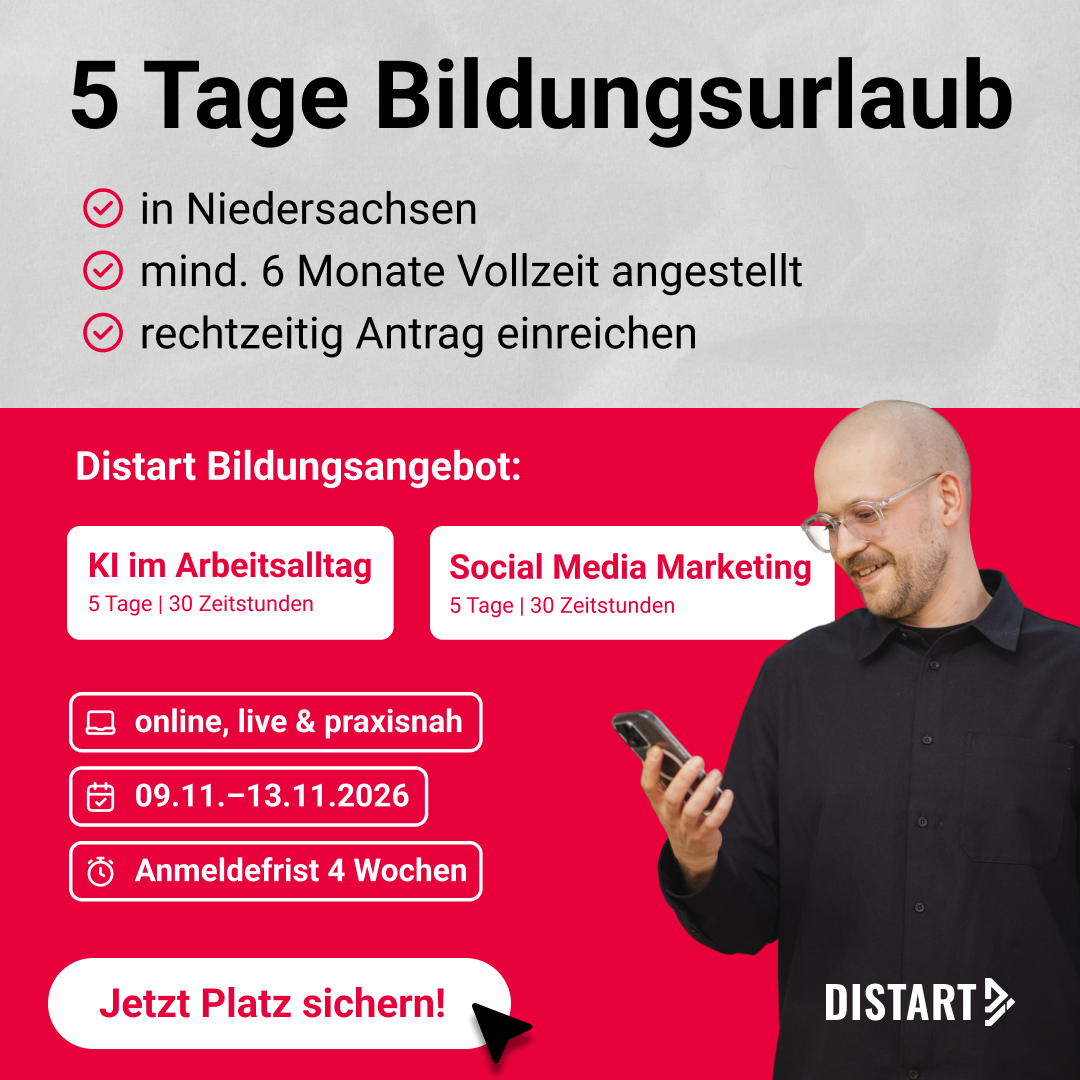 Distart Facebook ad