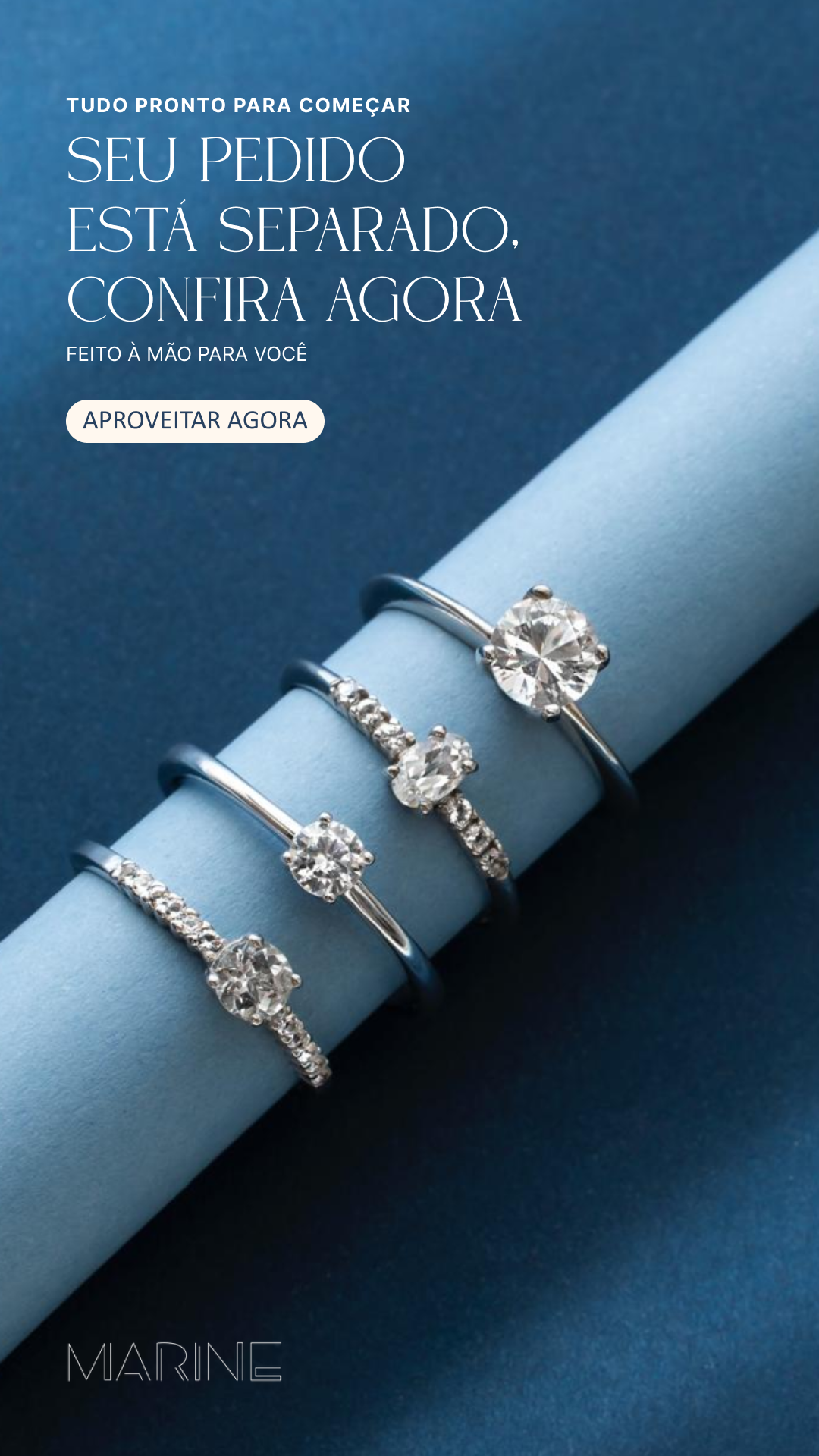 Marine Handmade Jewelry Facebook ad