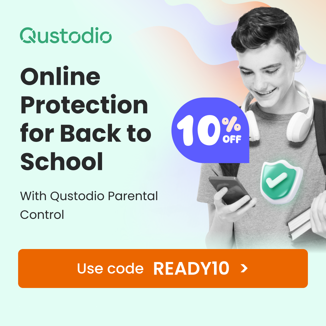 Qustodio Facebook ad