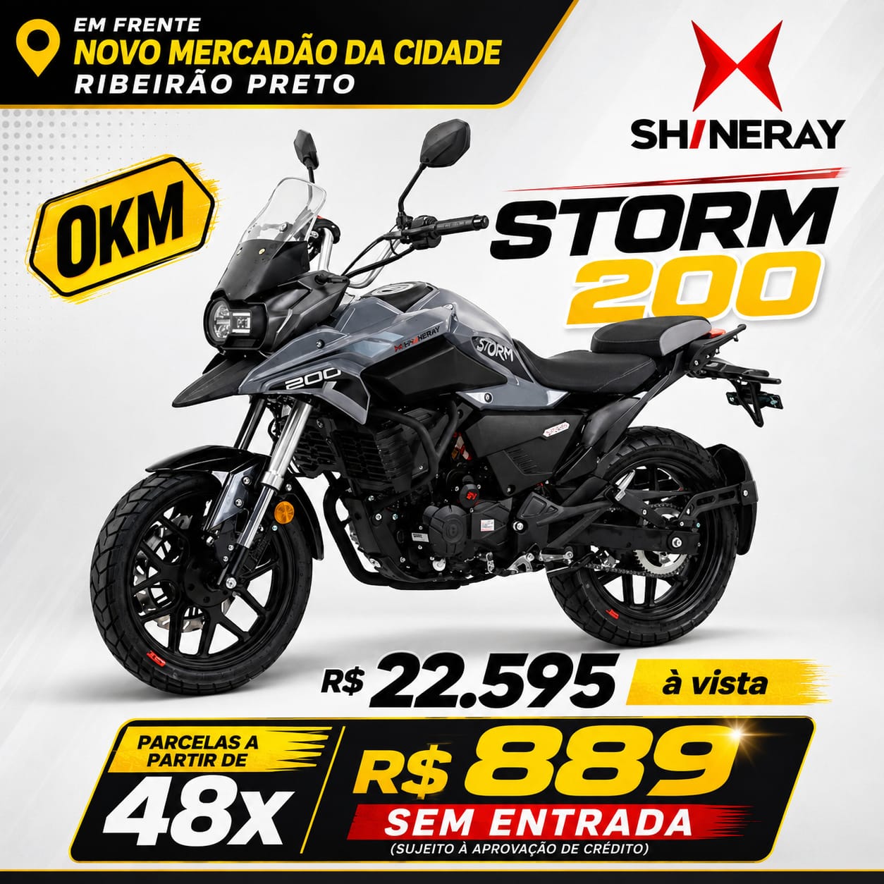 Shineray Full Facebook ad: em frente NOVO MERCADÃO