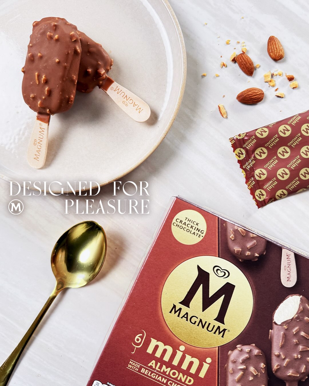 Magnum Facebook ad