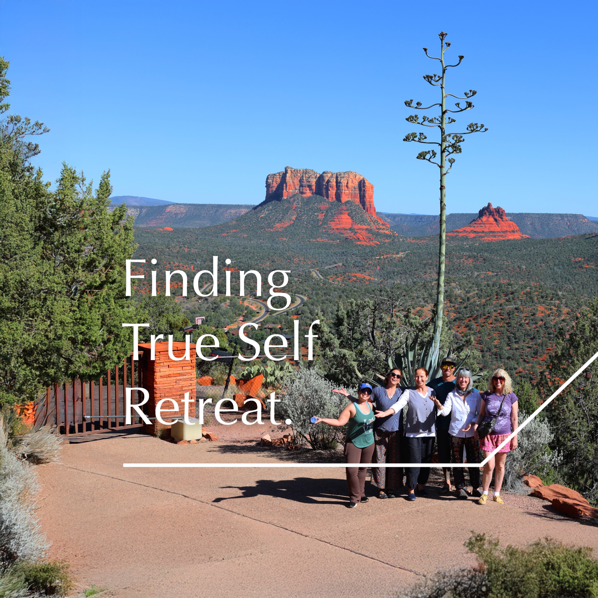 Sedona Mago Retreat and Wellness Facebook ad