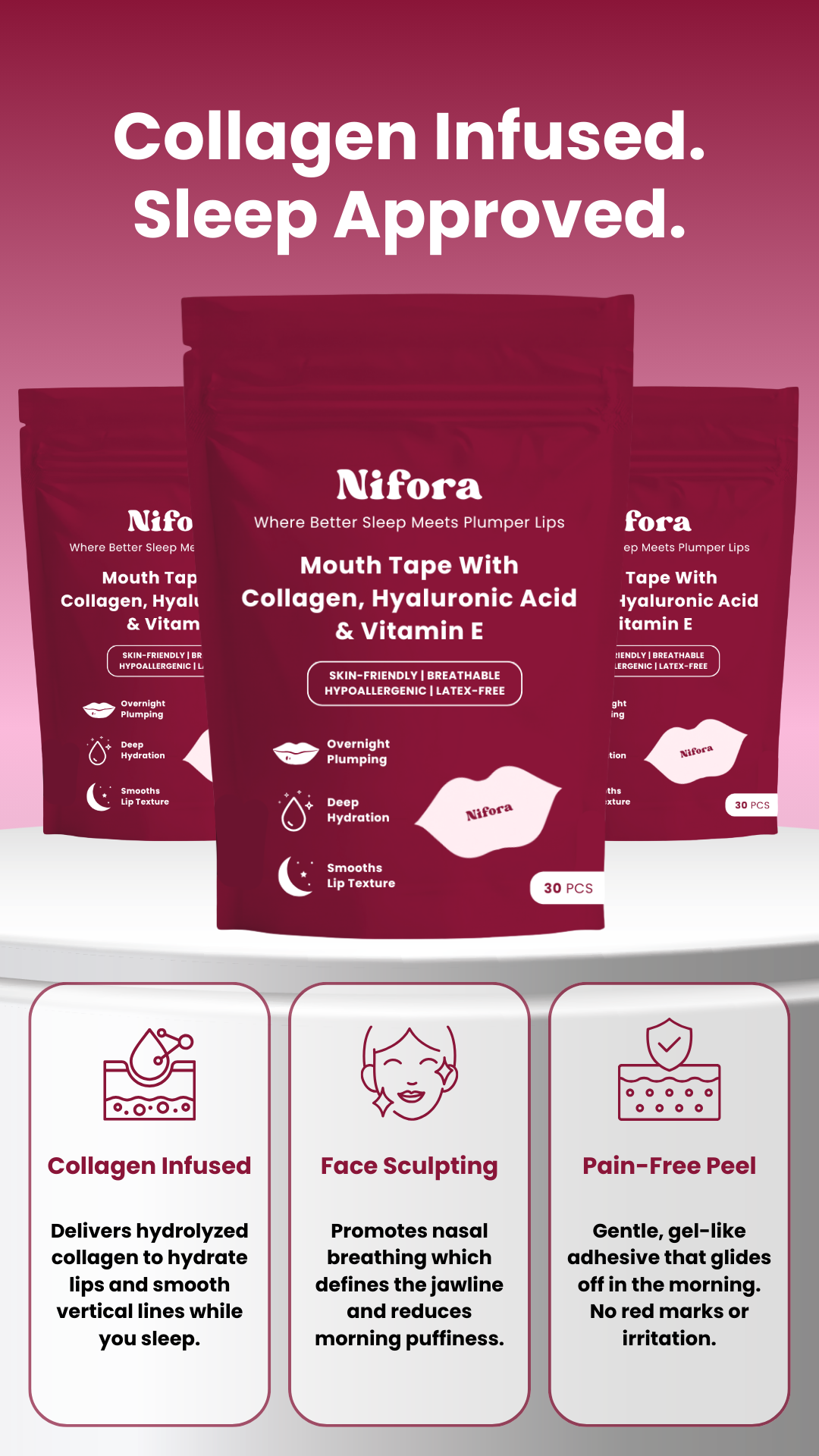 Nifora Shop Facebook ad