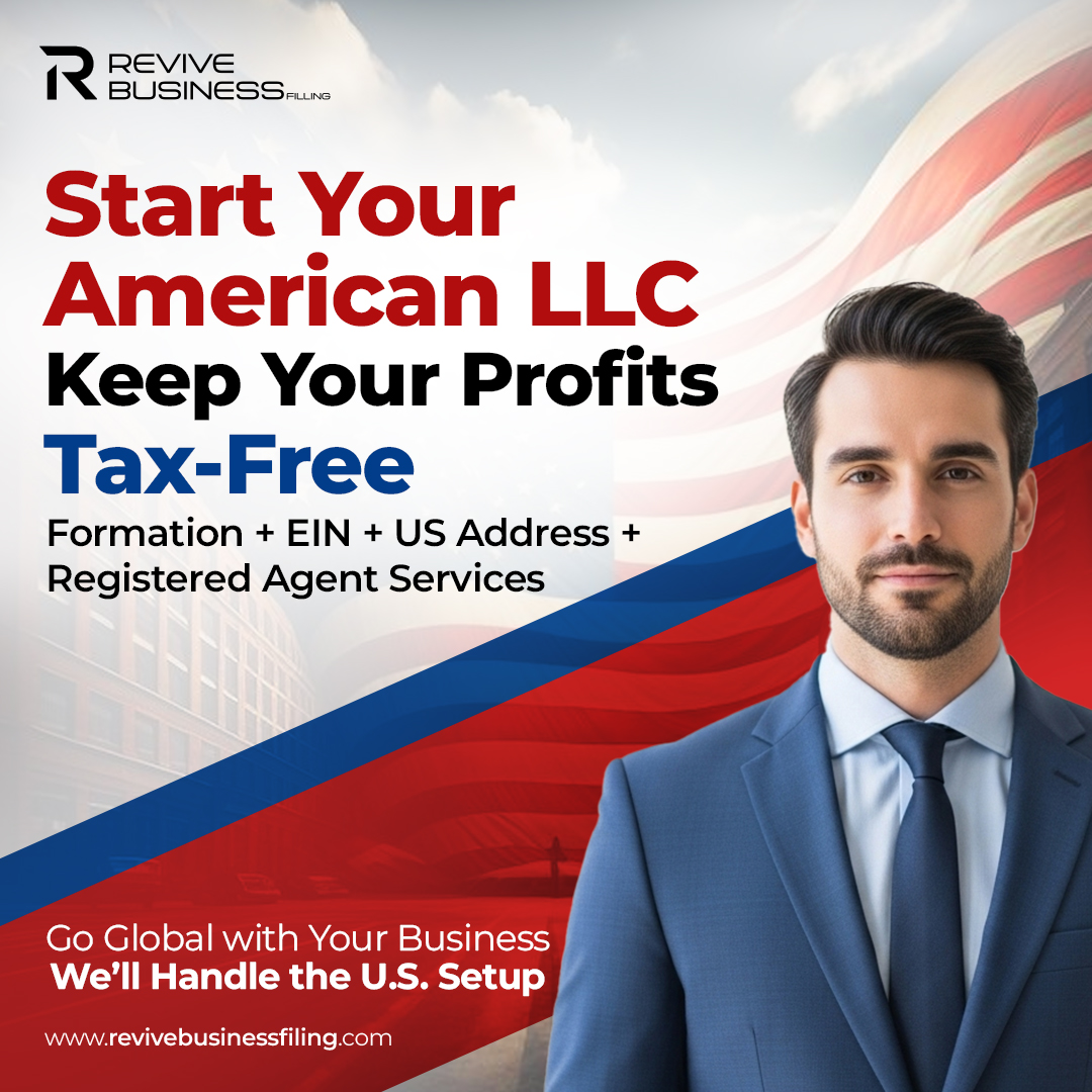 Revive Business Filing Facebook ad