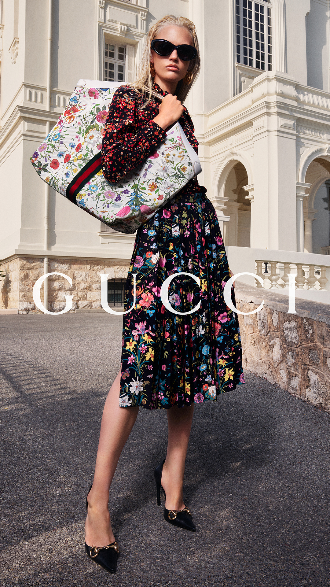 Gucci Facebook ad