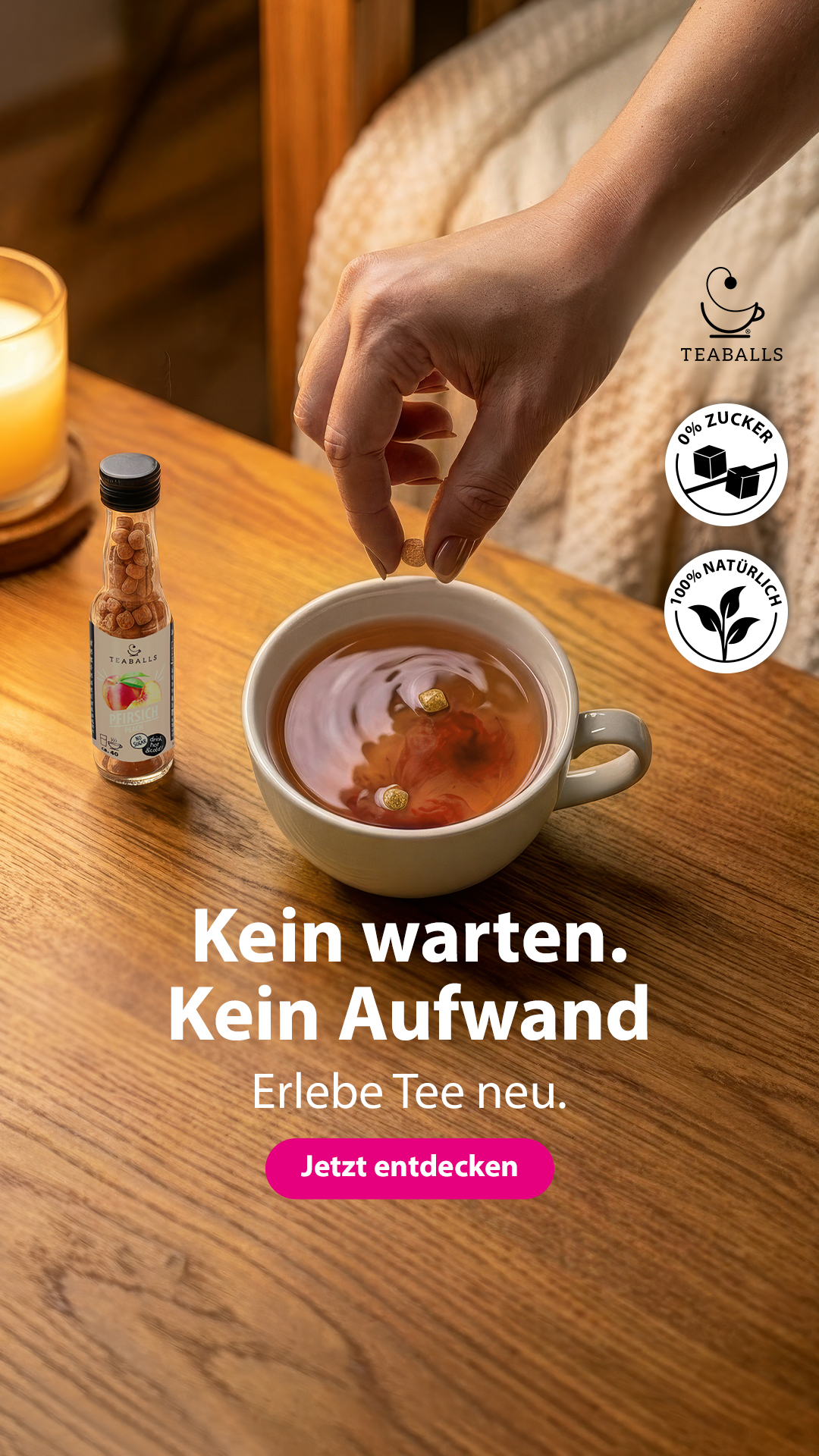 Teaballs Facebook ad