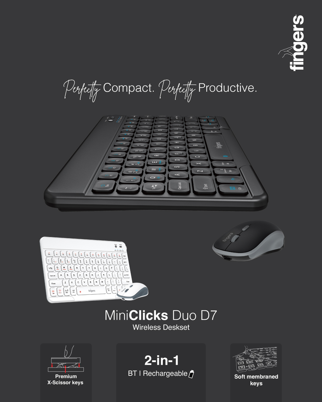 FINGERS Facebook ad