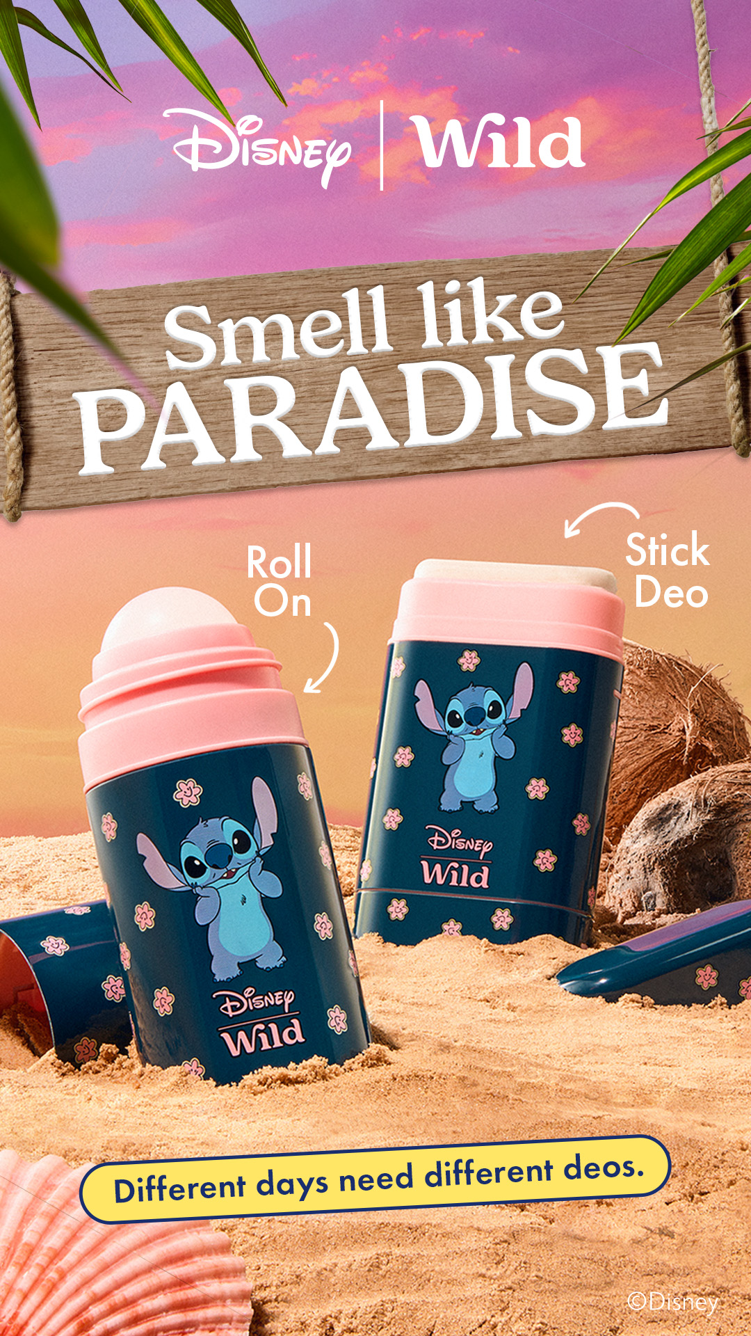Wild Facebook ad