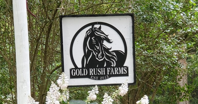 Gold Rush Farms, LLC Facebook ad