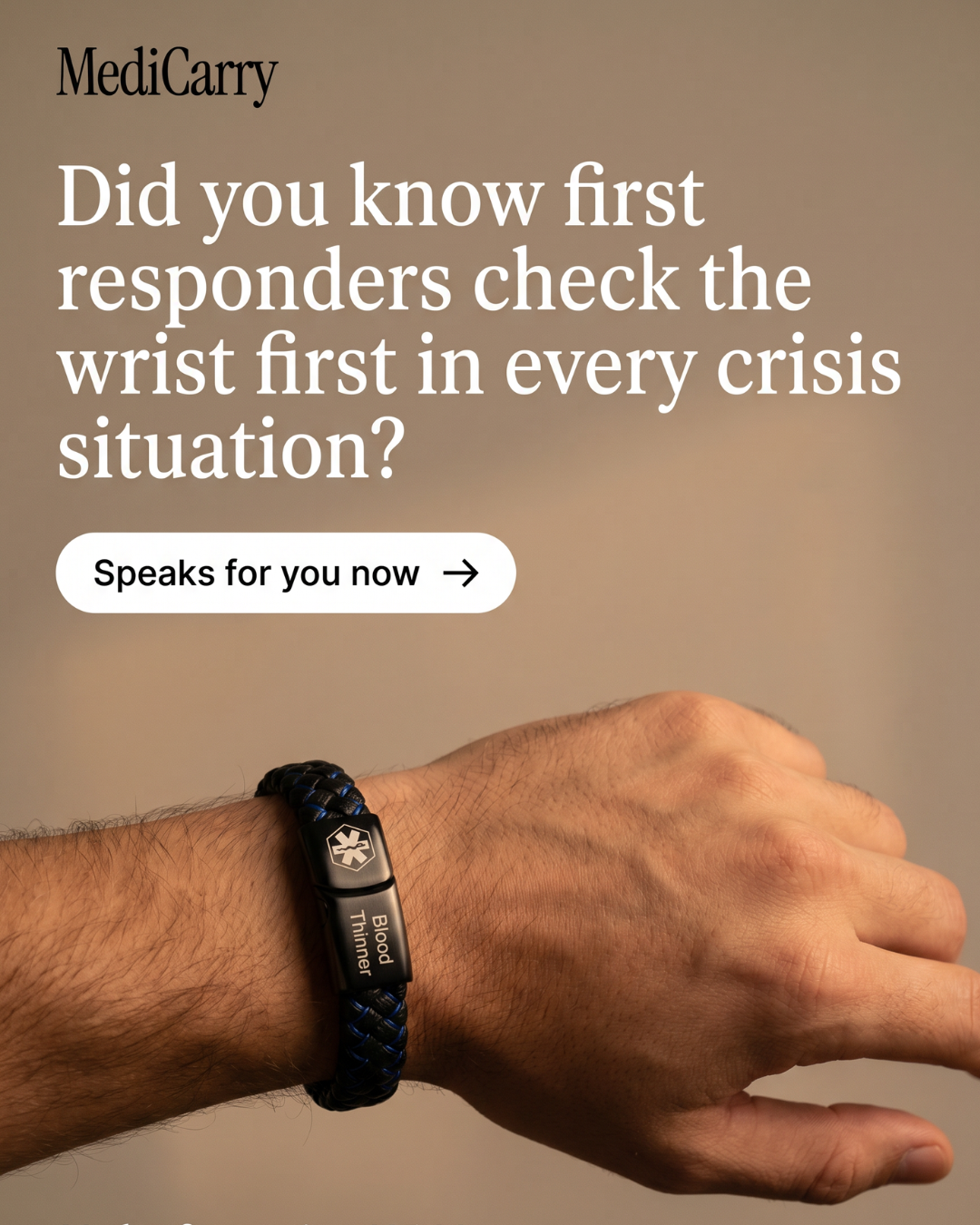 MediCarry ID Facebook ad